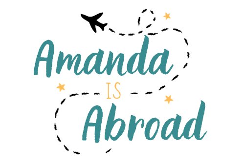 Amanda is Abroad logo